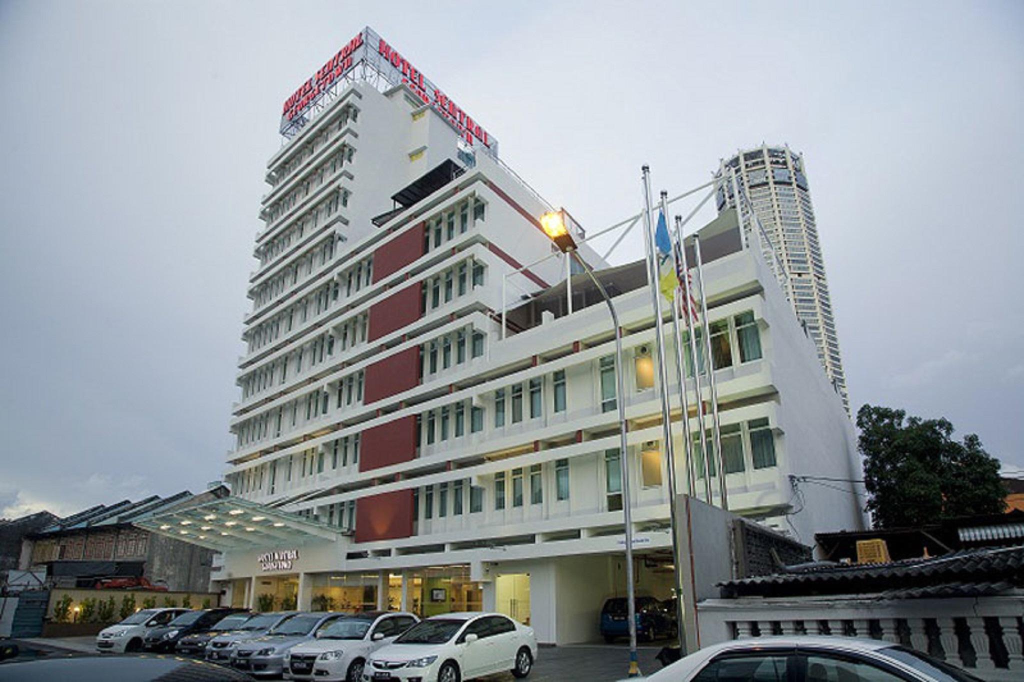 Hotel Sentral Georgetown @ City Centre Eksteriør billede