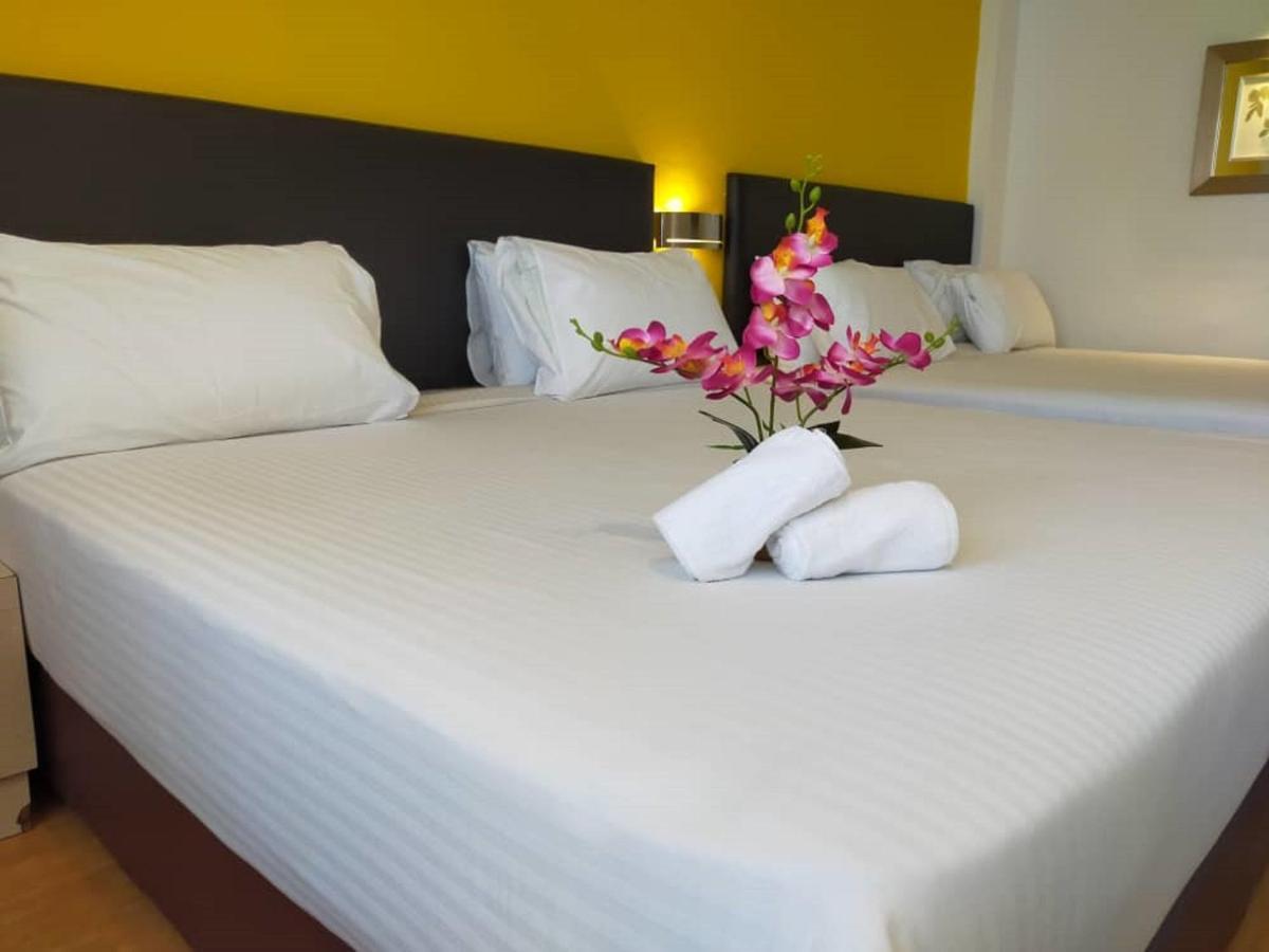 Hotel Sentral Georgetown @ City Centre Eksteriør billede