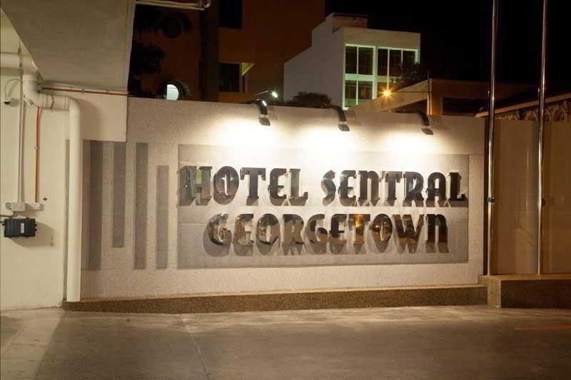 Hotel Sentral Georgetown @ City Centre Eksteriør billede