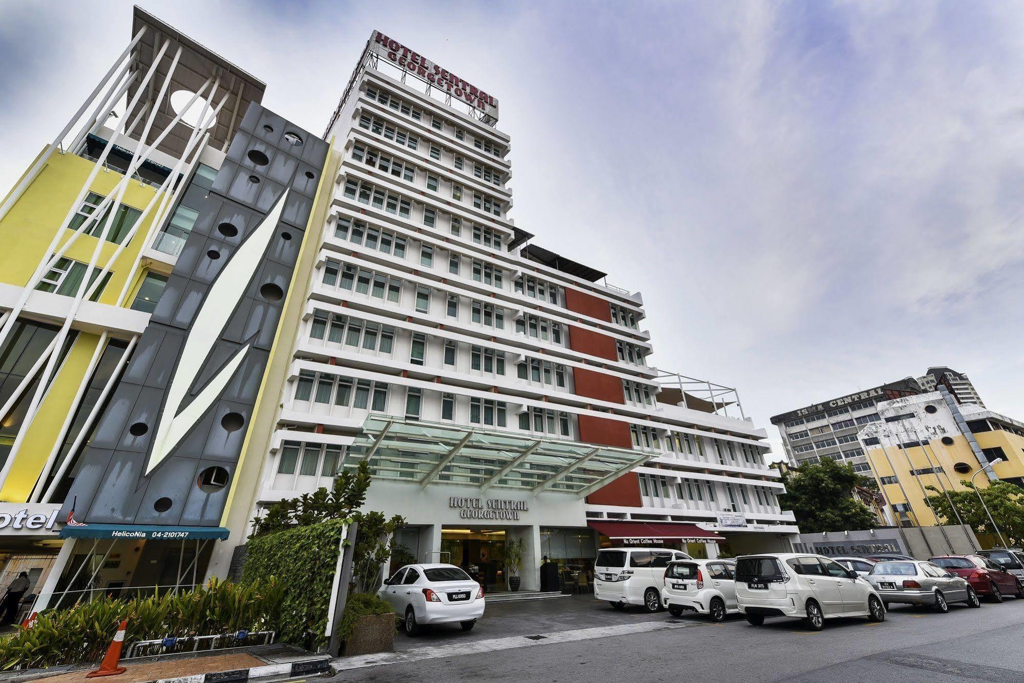 Hotel Sentral Georgetown @ City Centre Eksteriør billede